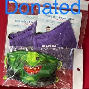 KIDS REUSABLE MASKS